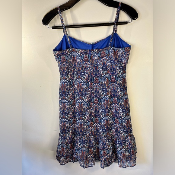 NWOT! Dynamite Paisley Dress - Picture 2 of 9